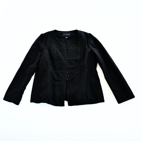 Banana Republic Tops - Banana Republic Black Blazer SZ 14